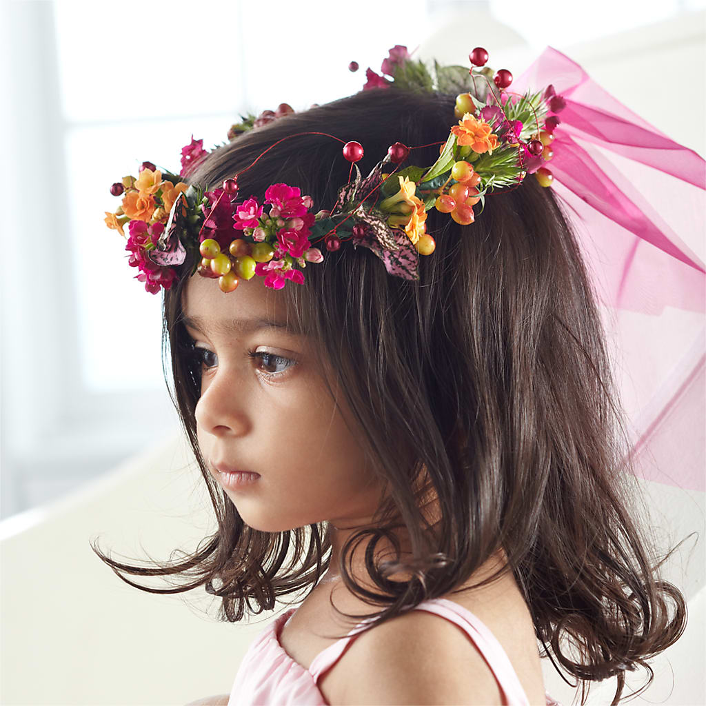 Baby Love Headpiece – ANDREA'S FLOWERS ORLANDO, Orlando FL