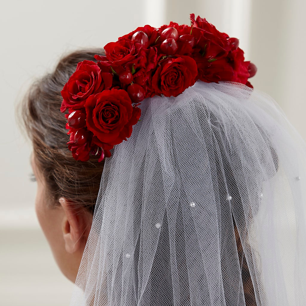 Heart's Happiness Hair Decor – ANDREA'S FLOWERS ORLANDO, Orlando FL