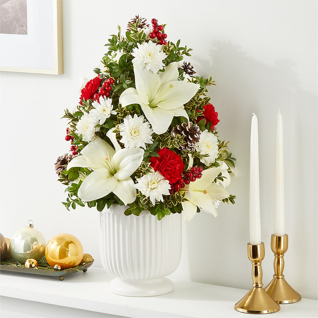Festive Moments Tree – ANDREA'S FLOWERS ORLANDO, Orlando FL