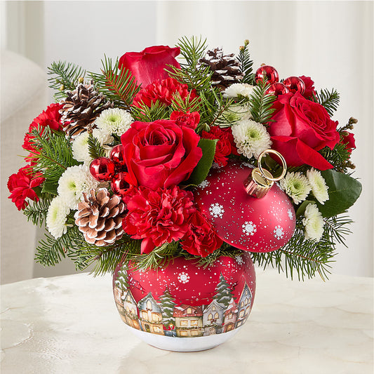 Christmas Carols Ornament – ANDREA'S FLOWERS ORLANDO, Orlando FL