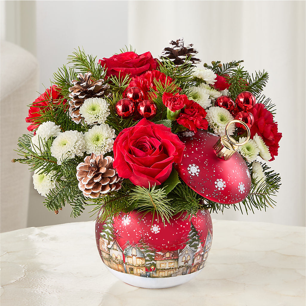 Christmas Carols Ornament – ANDREA'S FLOWERS ORLANDO, Orlando FL