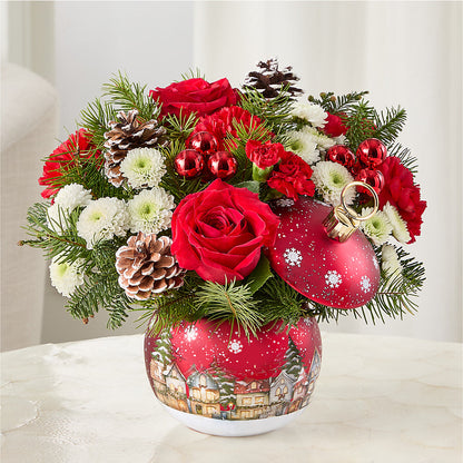 Christmas Carols Ornament – ANDREA'S FLOWERS ORLANDO, Orlando FL