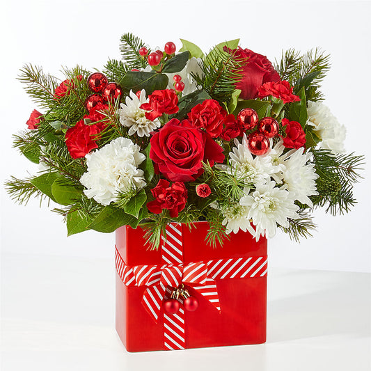 Presents Under the Tree Bouquet – ANDREA'S FLOWERS ORLANDO, Orlando FL