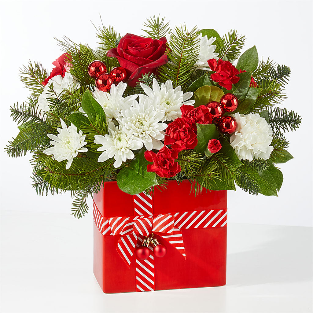 Presents Under the Tree Bouquet – ANDREA'S FLOWERS ORLANDO, Orlando FL