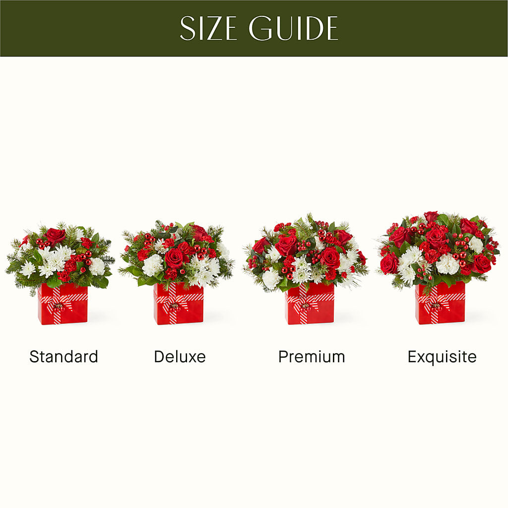 Presents Under the Tree Bouquet – ANDREA'S FLOWERS ORLANDO, Orlando FL