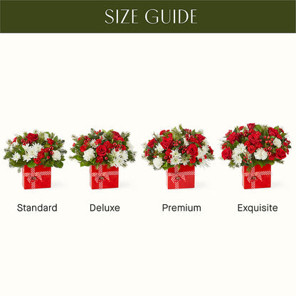 Presents Under the Tree Bouquet – ANDREA'S FLOWERS ORLANDO, Orlando FL