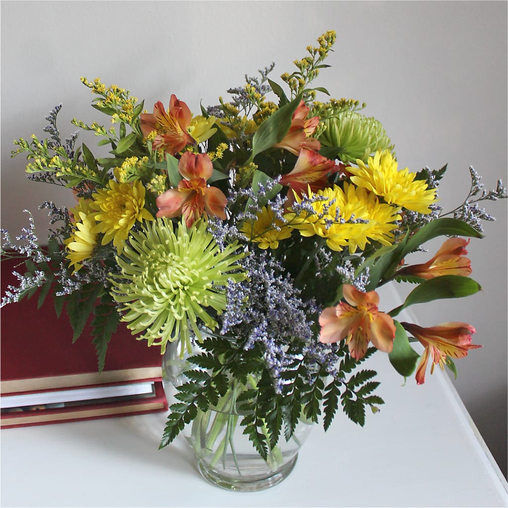 Marmalade Skies Bouquet – ANDREA'S FLOWERS ORLANDO, Orlando FL