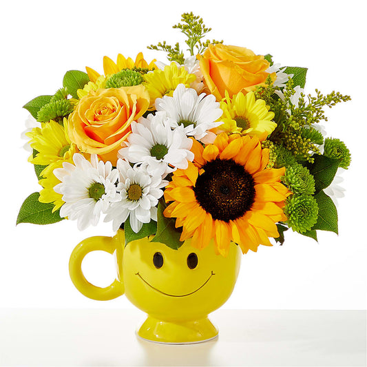 Be Happy Bouquet – ANDREA'S FLOWERS ORLANDO, Orlando FL
