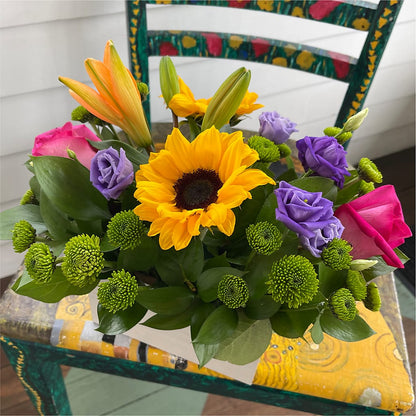 Best Day Box Bouquet – ANDREA'S FLOWERS ORLANDO, Orlando FL
