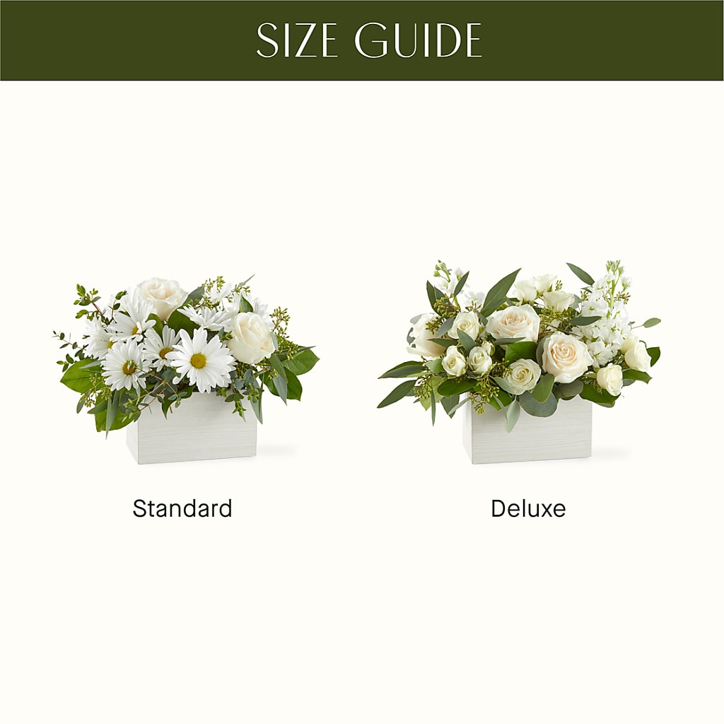 Fresh Linen Box Bouquet – ANDREA'S FLOWERS ORLANDO, Orlando FL