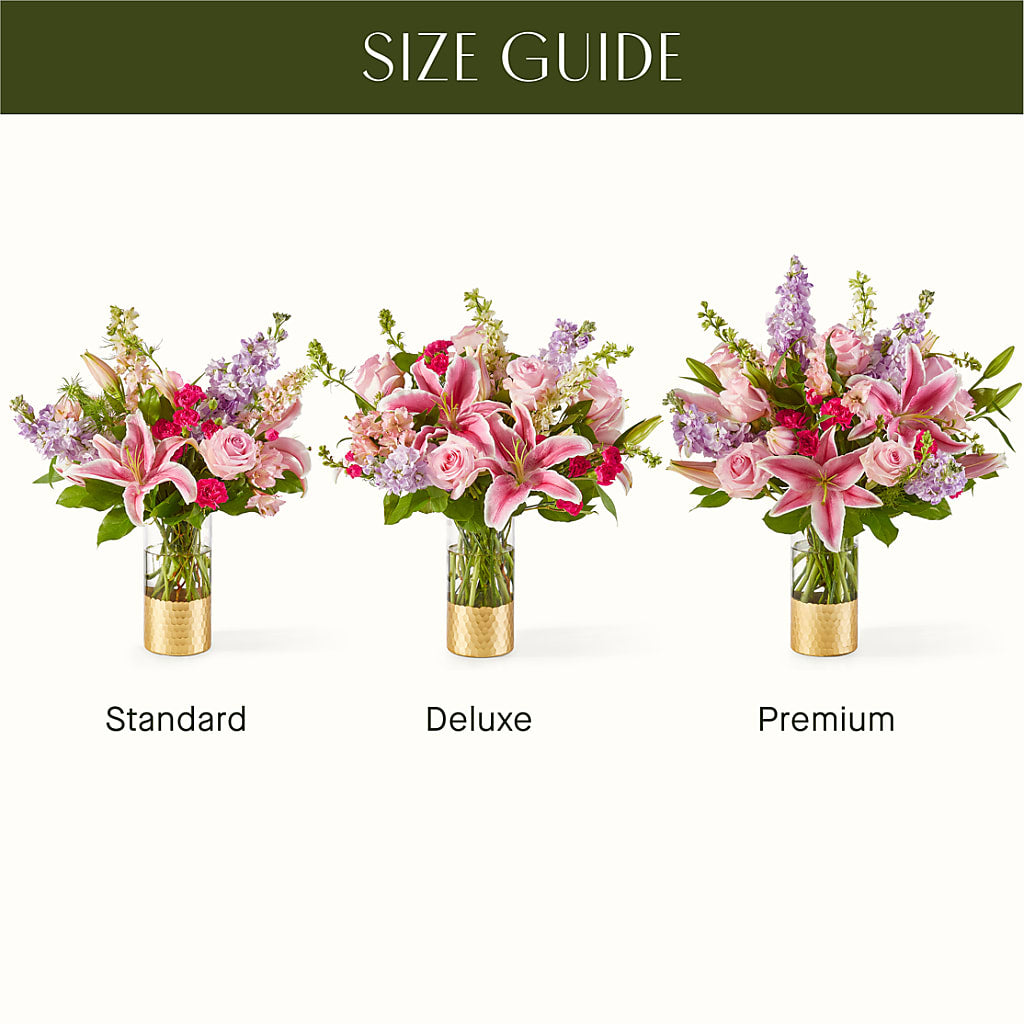 Mauvelous Bouquet – ANDREA'S FLOWERS ORLANDO, Orlando FL