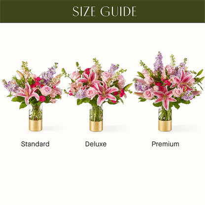 Mauvelous Bouquet – ANDREA'S FLOWERS ORLANDO, Orlando FL