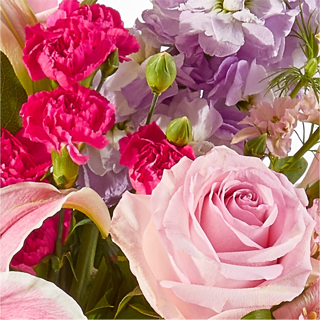 Mauvelous Bouquet – ANDREA'S FLOWERS ORLANDO, Orlando FL