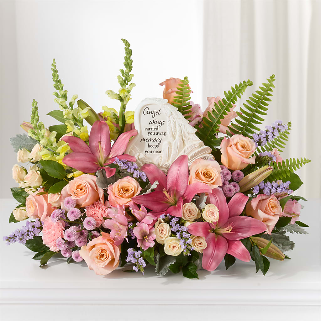 Gentle Light Arrangement – ANDREA'S FLOWERS ORLANDO, Orlando FL