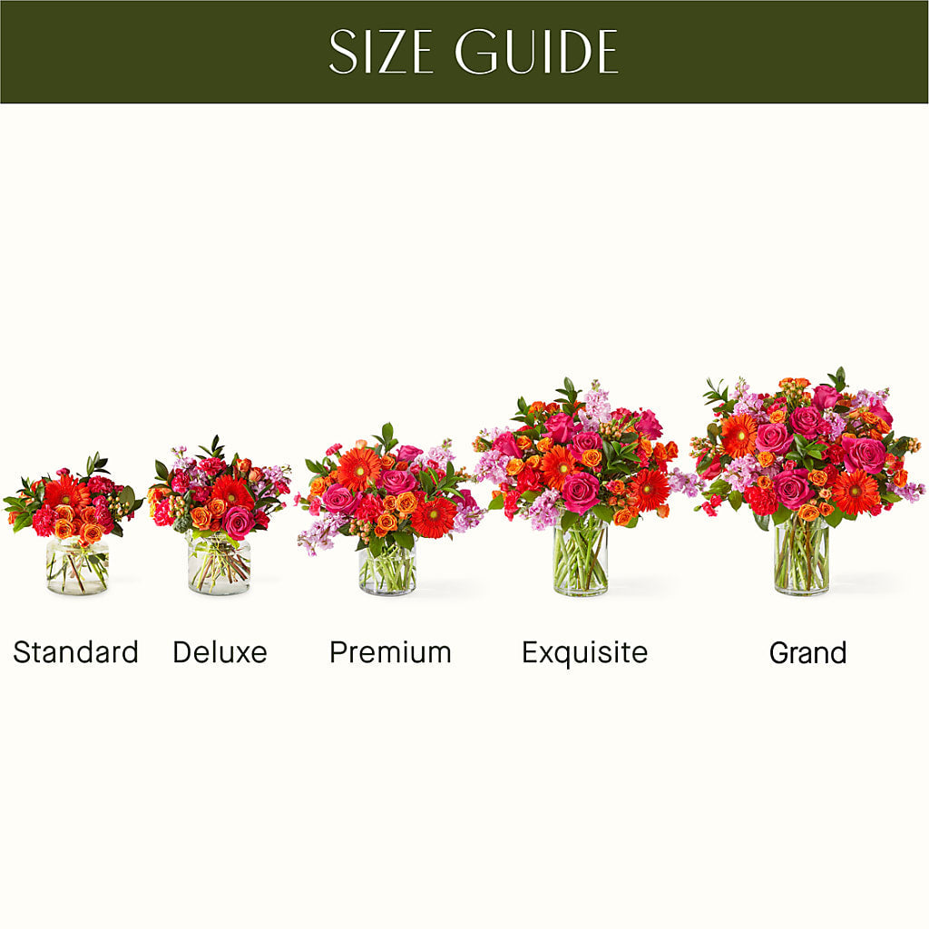 Fiesta Bouquet – ANDREA'S FLOWERS ORLANDO, Orlando FL