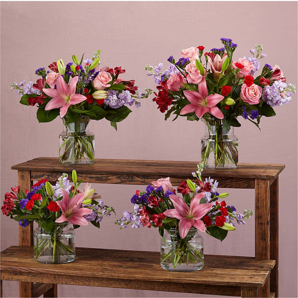 Romantique Bouquet – ANDREA'S FLOWERS ORLANDO, Orlando FL