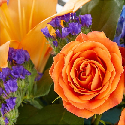 Radiant Citrus Box Bouquet – ANDREA'S FLOWERS ORLANDO, Orlando FL