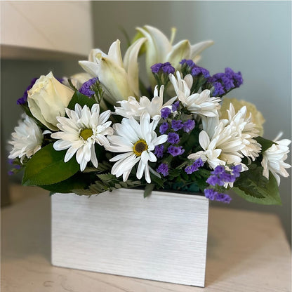 Beyond Blue Box Bouquet – ANDREA'S FLOWERS ORLANDO, Orlando FL