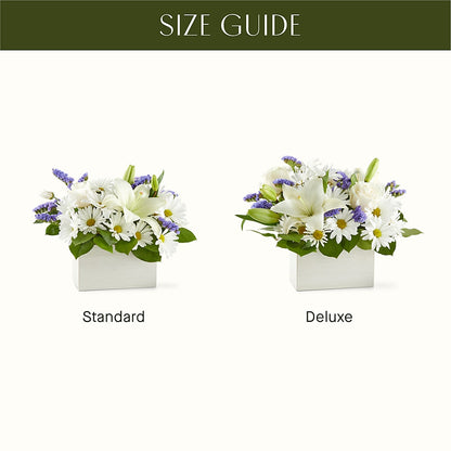 Beyond Blue Box Bouquet – ANDREA'S FLOWERS ORLANDO, Orlando FL
