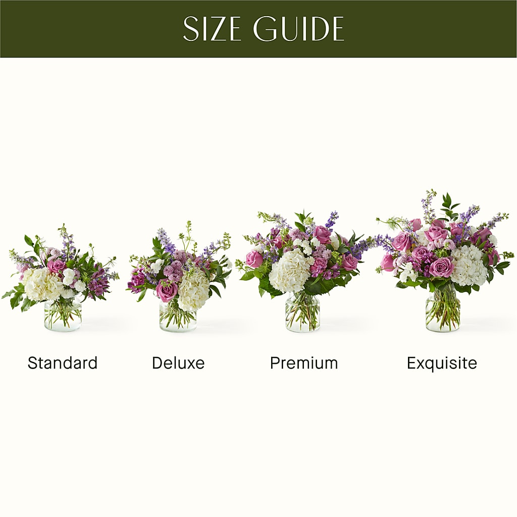 Violet Caress Bouquet – ANDREA'S FLOWERS ORLANDO, Orlando FL
