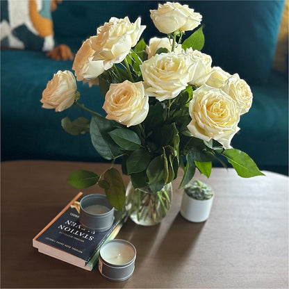 Long Stem Yellow Rose Bouquet – ANDREA'S FLOWERS ORLANDO, Orlando FL