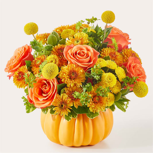 Gourdgeous Pumpkin – ANDREA'S FLOWERS ORLANDO, Orlando FL