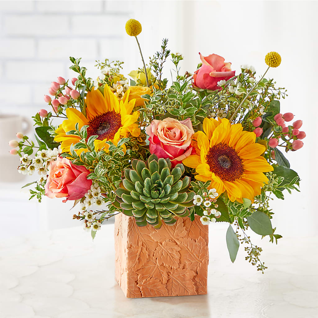 Sunflower Season Bouquet – ANDREA'S FLOWERS ORLANDO, Orlando FL
