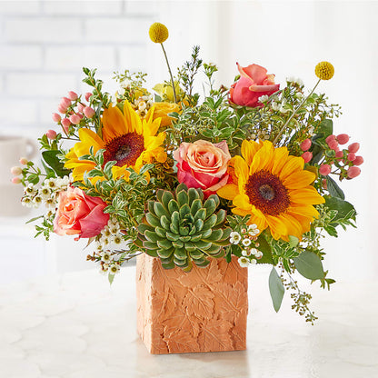 Sunflower Season Bouquet – ANDREA'S FLOWERS ORLANDO, Orlando FL