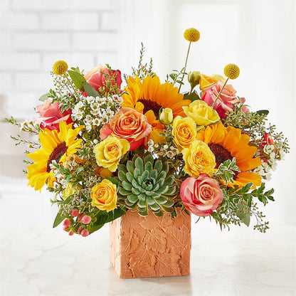 Sunflower Season Bouquet – ANDREA'S FLOWERS ORLANDO, Orlando FL
