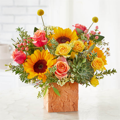 Sunflower Season Bouquet – ANDREA'S FLOWERS ORLANDO, Orlando FL