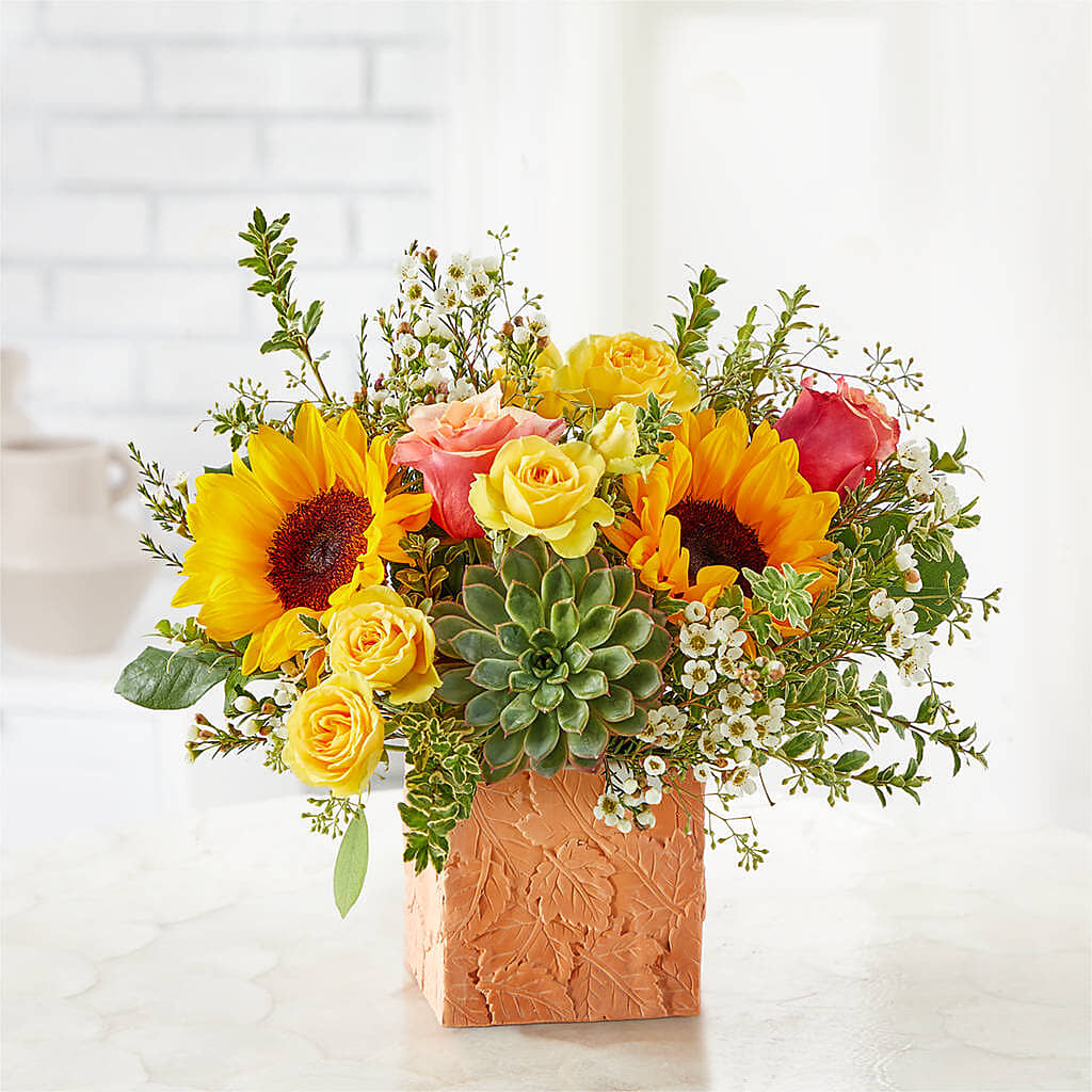 Sunflower Season Bouquet – ANDREA'S FLOWERS ORLANDO, Orlando FL
