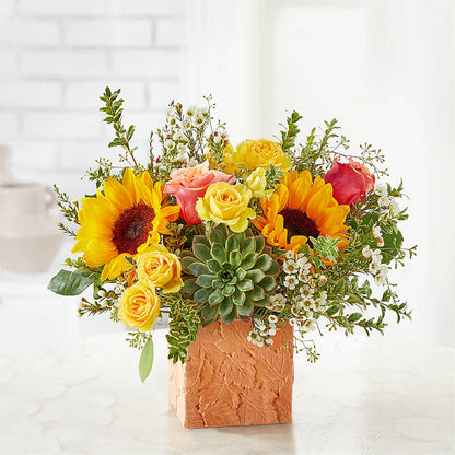 Sunflower Season Bouquet – ANDREA'S FLOWERS ORLANDO, Orlando FL