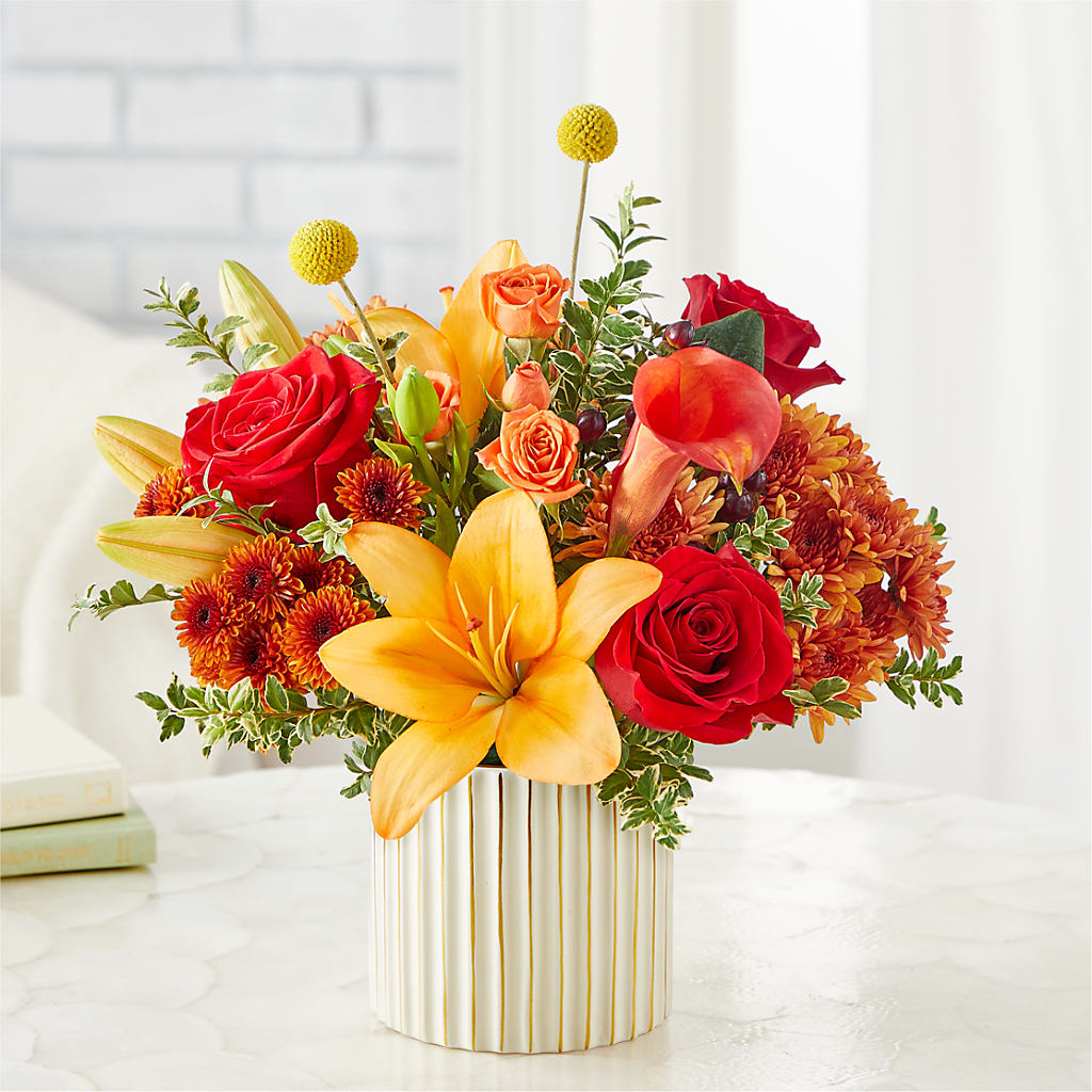Scarlet Skies Bouquet – ANDREA'S FLOWERS ORLANDO, Orlando FL