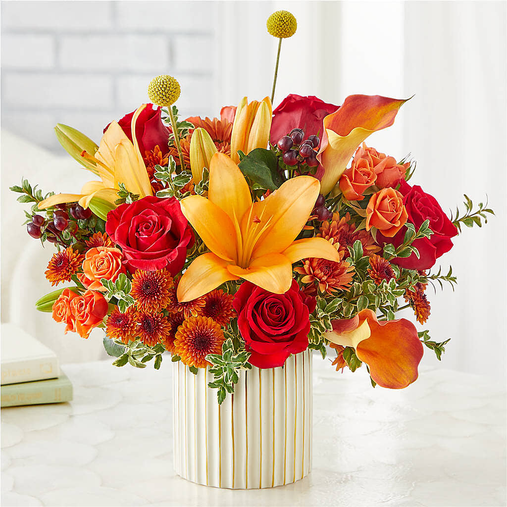 Scarlet Skies Bouquet – ANDREA'S FLOWERS ORLANDO, Orlando FL