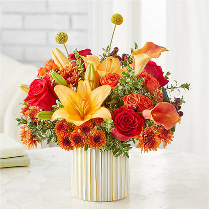 Scarlet Skies Bouquet – ANDREA'S FLOWERS ORLANDO, Orlando FL