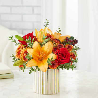 Scarlet Skies Bouquet – ANDREA'S FLOWERS ORLANDO, Orlando FL