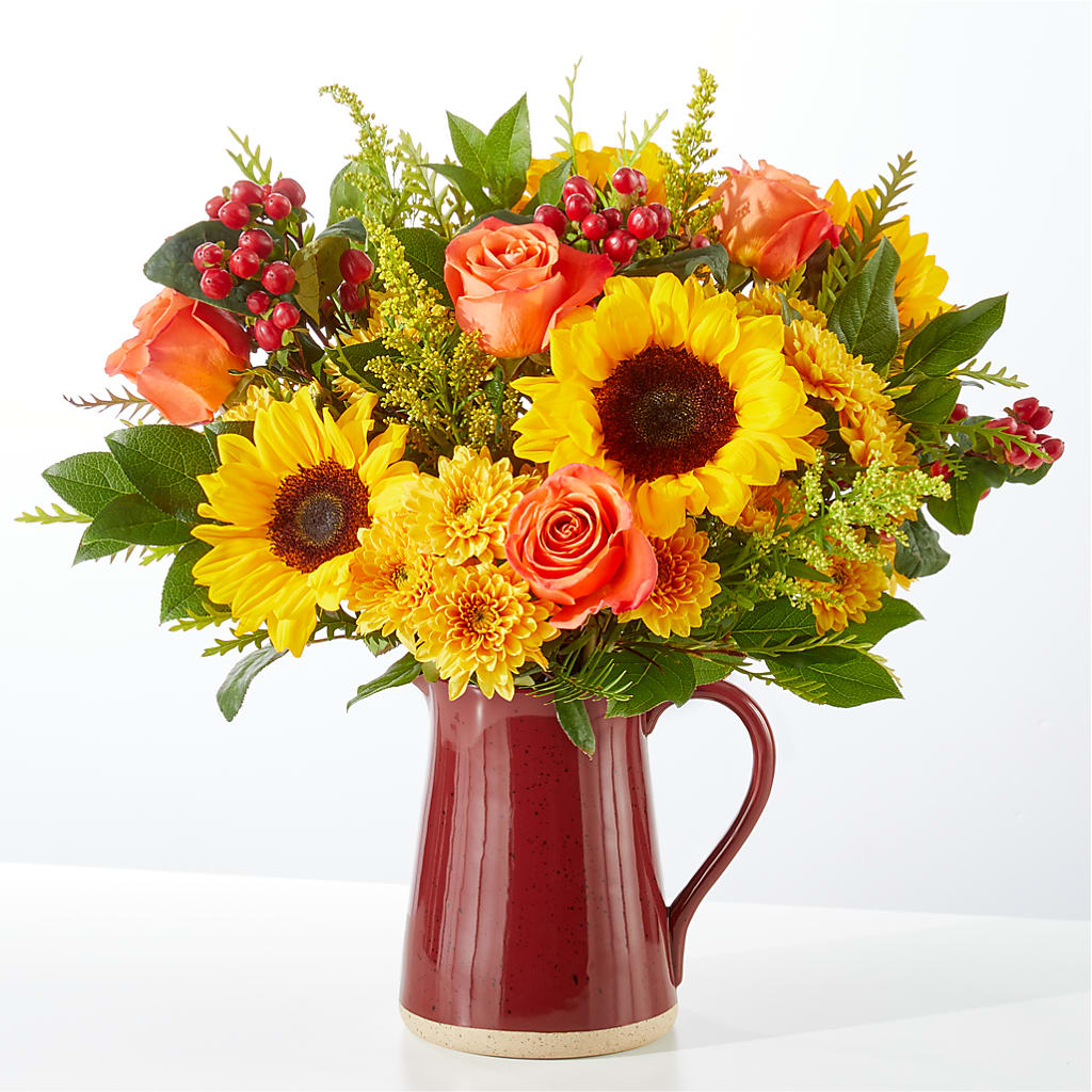 Scents of Autumn Bouquet – ANDREA'S FLOWERS ORLANDO, Orlando FL