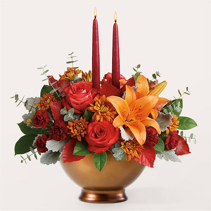 Fruits of Fall Centerpiece – ANDREA'S FLOWERS ORLANDO, Orlando FL
