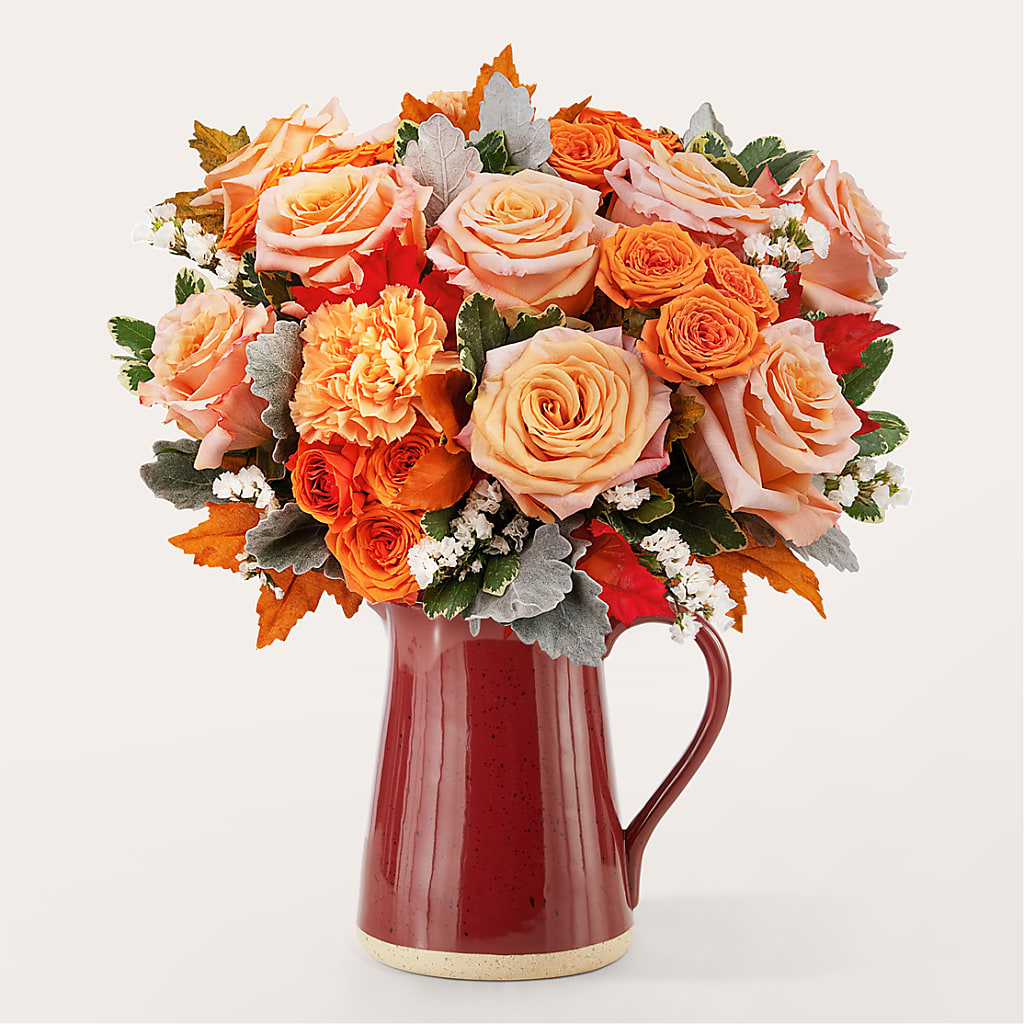 Pumpkin Pie Bouquet – ANDREA'S FLOWERS ORLANDO, Orlando FL