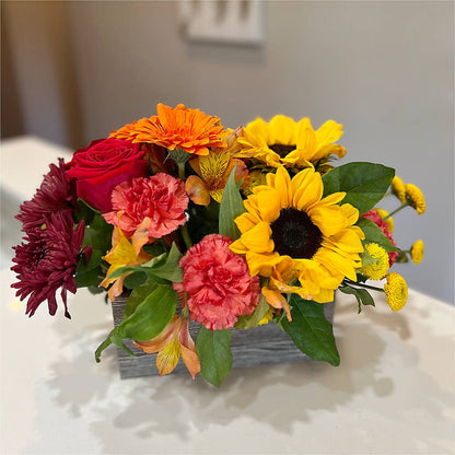 Autumn Orchard Bouquet – ANDREA'S FLOWERS ORLANDO, Orlando FL