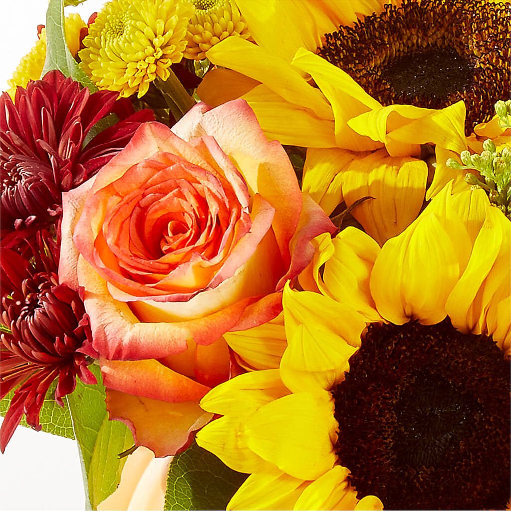 Golden Gourd Pumpkin Bouquet – ANDREA'S FLOWERS ORLANDO, Orlando FL