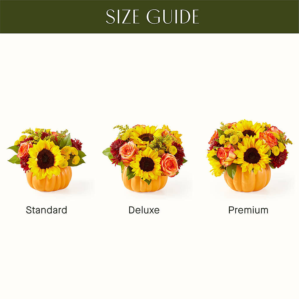 Golden Gourd Pumpkin Bouquet – ANDREA'S FLOWERS ORLANDO, Orlando FL