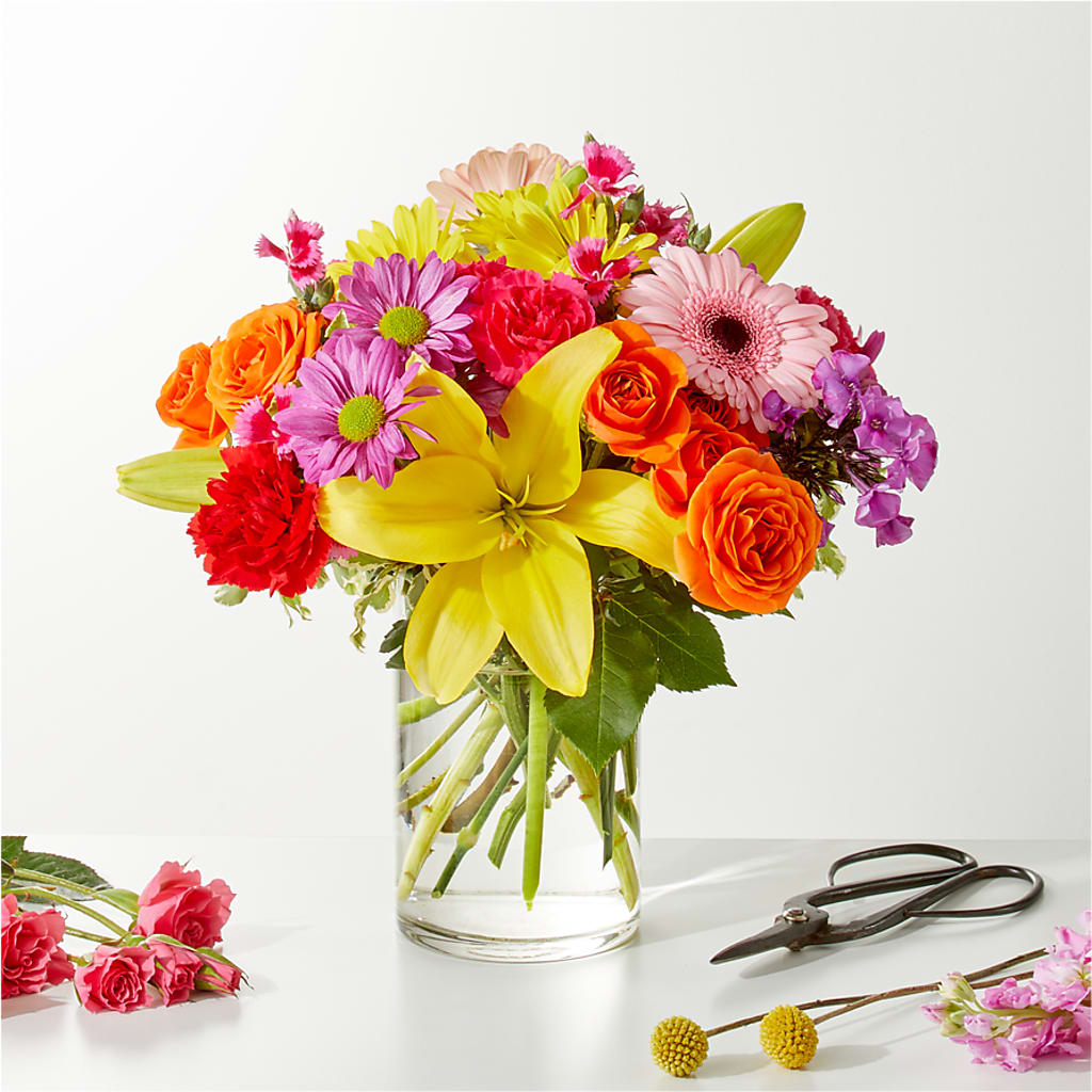 Cue the Confetti - A Florist Original – ANDREA'S FLOWERS ORLANDO, Orlando FL