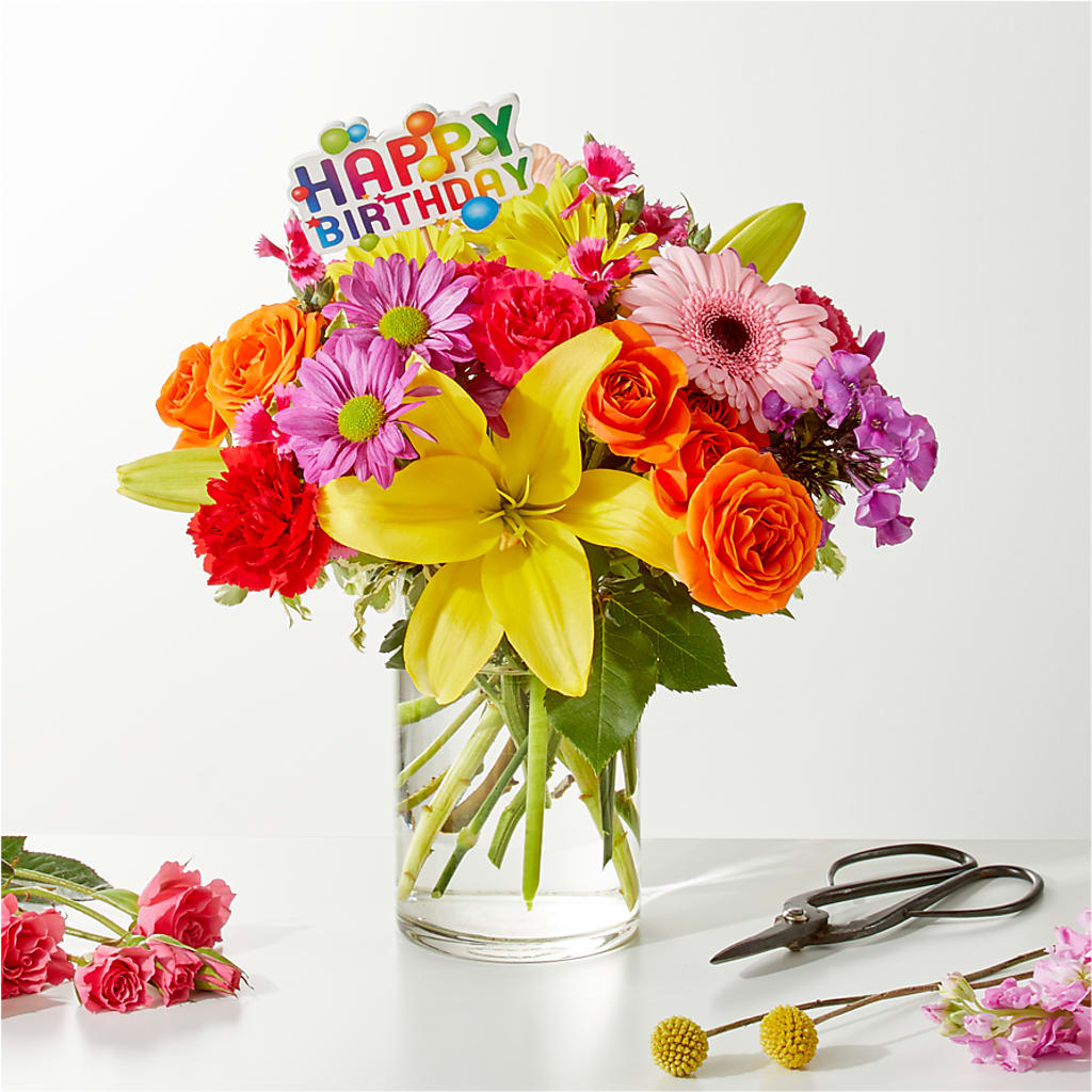 Cue the Confetti - A Florist Original – ANDREA'S FLOWERS ORLANDO, Orlando FL