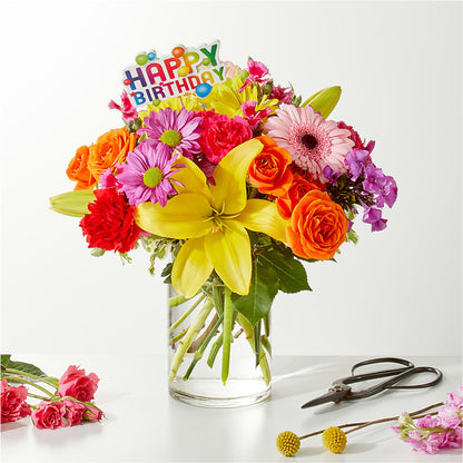 Cue the Confetti - A Florist Original – ANDREA'S FLOWERS ORLANDO, Orlando FL