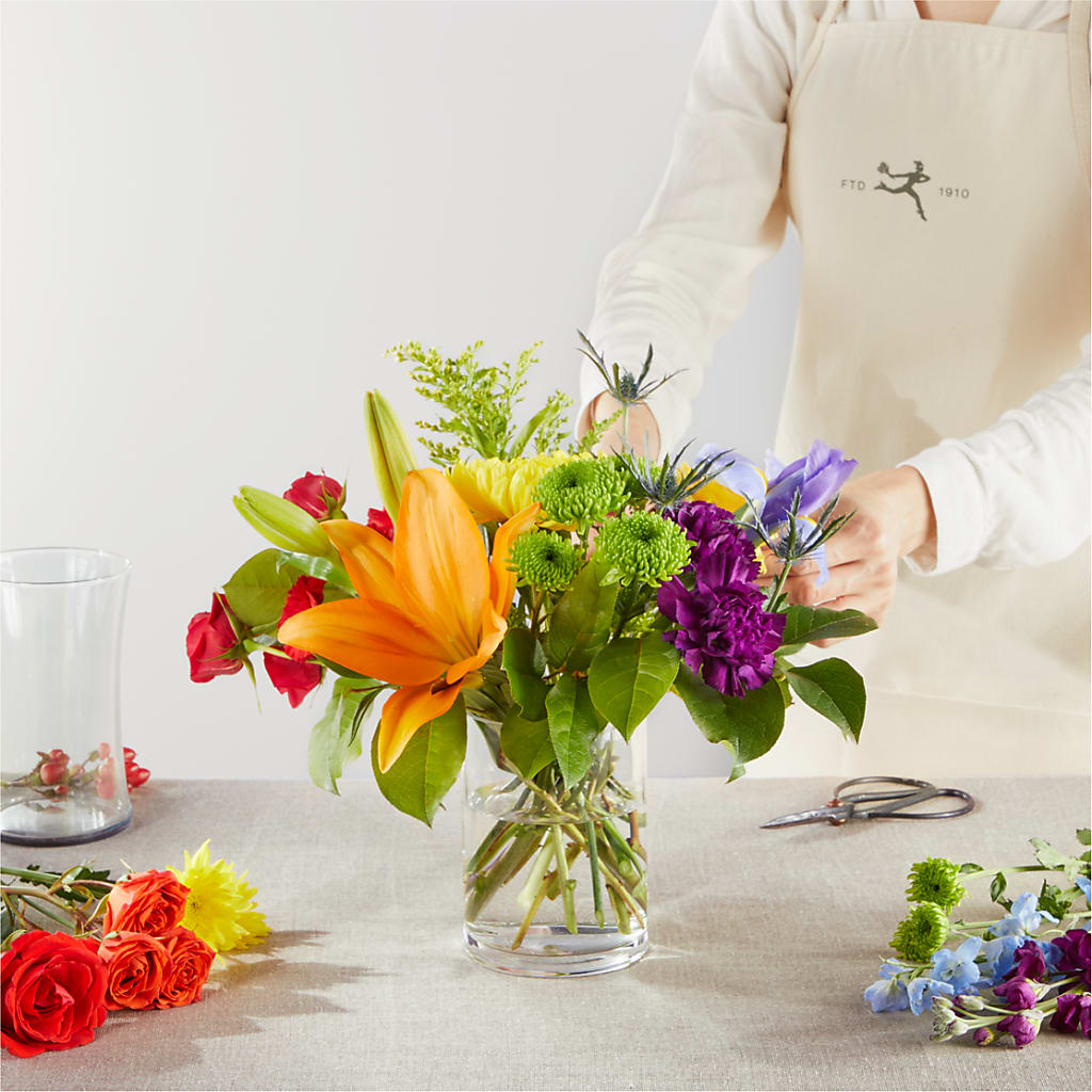 Summer Spectra - A Florist Original – ANDREA'S FLOWERS ORLANDO, Orlando FL