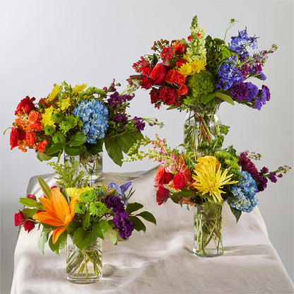 Summer Spectra - A Florist Original – ANDREA'S FLOWERS ORLANDO, Orlando FL