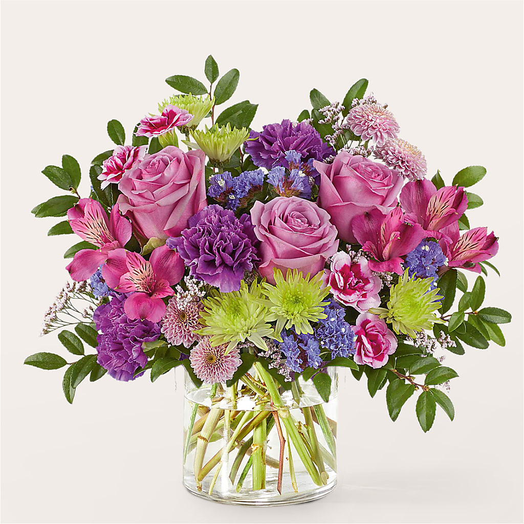 Glass Half Full Bouquet – ANDREA'S FLOWERS ORLANDO, Orlando FL