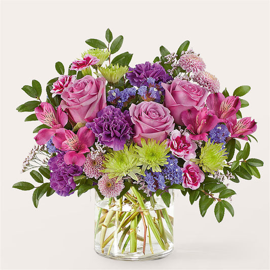 Glass Half Full Bouquet – ANDREA'S FLOWERS ORLANDO, Orlando FL