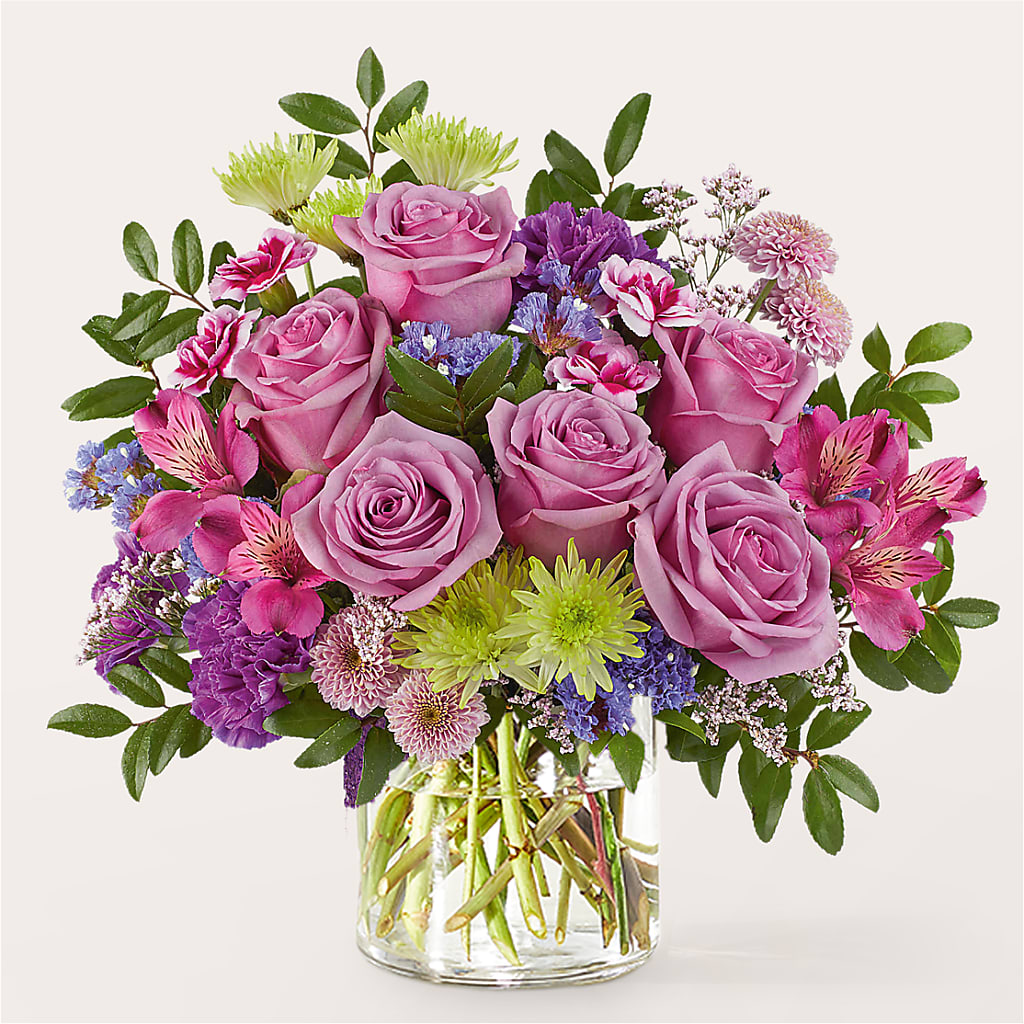 Glass Half Full Bouquet – ANDREA'S FLOWERS ORLANDO, Orlando FL